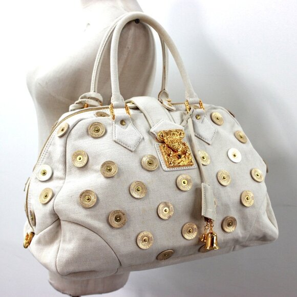 LOUIS VUITTON Polka Dot Handbag (Pre-loved) - Picture 1 of 9